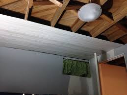 Wood Panel Ceiling In Basement Album