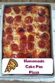 Pizza hut is really a pizza chain junk food restaurant using more than 11,000 locations inside the world. How To Make Pizza In A Cake Pan Eat Like No One Else