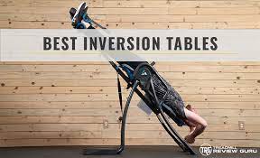 best inversion tables review 2024