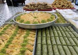 uzbek and kyrgyz food behind the