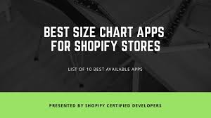 Best Size Chart App For Shopify Fashion Stores