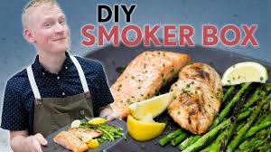 Before you get started, there are a few things to consider to make however, if you have your grill on a balcony or in a very small garden, make sure there is enough space for the hopper. How To Make Diy Smoker Boxes For Quick Weeknight Grilling Mad Genius Food Wine Youtube