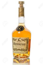 Tambov Russia November 15 2012 Close Up Shot Hennessy Cognac