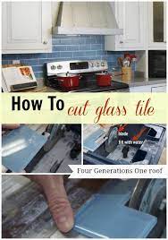 How To Cut Glass Tile Using A Wet Saw
