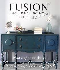 Homestead Blue By Fusion Mineral Paint