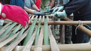 Costruire in bambù. Nuovi workshop a Roma e Lucca
