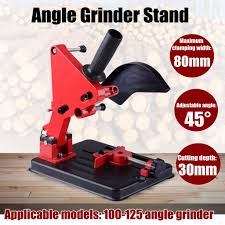 Download pdf plans with dimensions and 3d model. Angle Grinder Accessories Holder Woodworking Diy Cutting Stand Support Dremel Power Tools Buy At A Low Prices On Joom E Commerce Platform