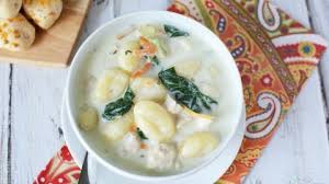 olive garden en gnocchi soup