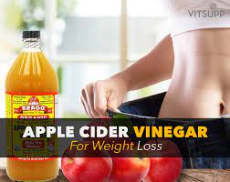 apple cider vinegar weight loss