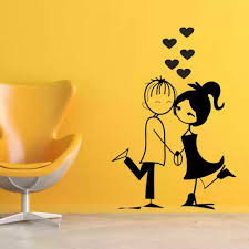 hd couple cartoon dp wallpaper photo