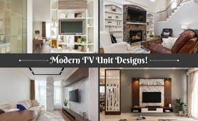 top 5 best modern tv unit designs for 2022