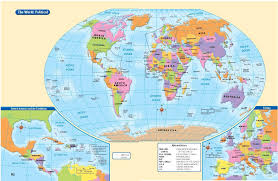Free World Time Zones Map Printable World Map With Countries