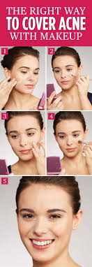 how to cover acne with makeup makeup