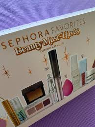 beauty makeup must haves 10pc gift set