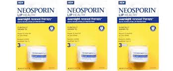 bl neosporin overnight lip health