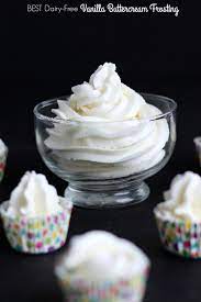 dairy free ercream frosting vegan