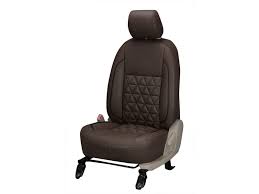 Kia Sonet Nappa Leather Seat Cover In
