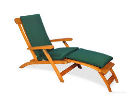 Outdoor Cushion Steamer Chair Sunbrella