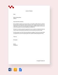 11 doctor appointment letter templates
