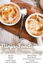 ninja foodi french onion soup the