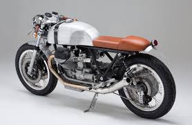 moto guzzi le mans cafe racer by