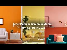 Benjamin Moore Color Trends Of The