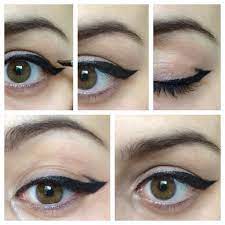 Also, since there is not enough space on the upper lid, try to put an accent on the lower lid by using eyeliner. Winged Liner Troubleshooting How To Make Wings Work For You Yes Even Hooded Eye Eyeliner For Hooded Eyes Winged Eyeliner Tutorial How To Do Winged Eyeliner