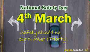 Mr safe 55 chart in hindi poster eco vinyl. National Safety Day 2021 Week Theme Quotes Speech Significance