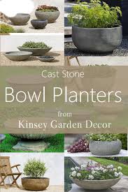 Textured Zen Bowl Extra Large Planters