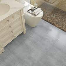 x12 vinyl flooring grey concrete look