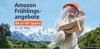 Amazon Frühlingsangebote