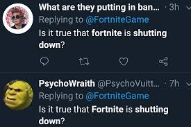 Fortnite is shutting down due to many law suites, therefore they are not able to hold up the servers with all the money they are losing. Is Fortnite Shutting Down Here Is Everything You Need To Know About Fortnite Shut Down In 2020 Digistatement