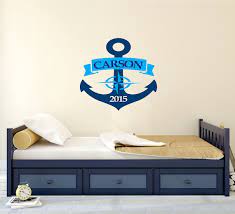 Personalized Nautical Wall Decal