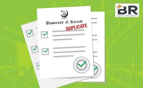 how to get duplicate marksheet from