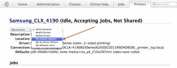 Just send a text to googl. Mac Os X And Google Chrome Set Printer Defaults From Color To Black And White Grayscale Tcs Blog