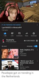 It was built in gothic style and survived there until. 1 On Trending For Gaming I Got Raided In Minecraft 11m Views Share Download 18m 83k Comments Pewdiepie Subscribed 97m Subscribers Autoplay Up Next Belle Delphine Ate Me Pewdiepie 11m Views 1232