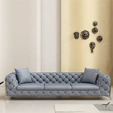 Modern Chesterfield Sofa Two Three Seater
