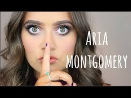 aria montgomery makeup tutorial pll