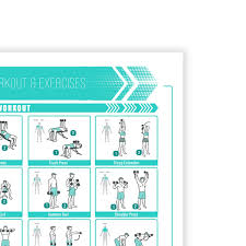 dumbbell workout chart fitness training