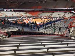 Carrier Dome Section 112 Syracuse Basketball