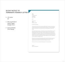 9 tenancy termination letters free