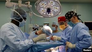surgery patients is not in operating room