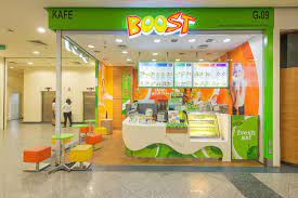 Order your food or groceries from boost juice bars delivery to your home or office check full menu and items safe & easy payment options. Boost Juice Bar Great Eastern Mall