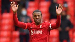 His jersey number is 5. Liverpool Wijnaldum Confirms Exit Says He Wanted To Stay As Com