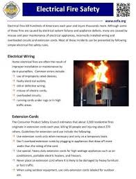 Electrical Fire Safety Orange County