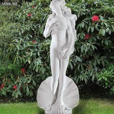 Marble Birth Of Venus Garden Statue