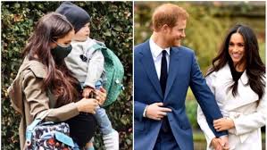 A message posted to the archewell website for the duke and duchess. Meghan Markle Spotted With A Growing Baby Bump Seen Carrying Son Archie In Her Arms See New Pics Hindustan Times
