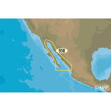 Na M950 Gulf Of California Mexico C Map Max Chart C Card