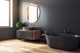 amtico is perfect for the bathroom