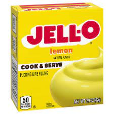 jell o cook and serve lemon pudding